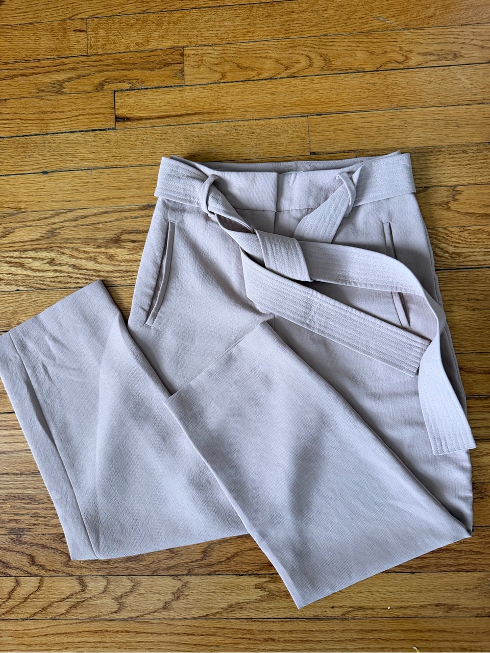 Wilfred Belted Tie-Front Pant